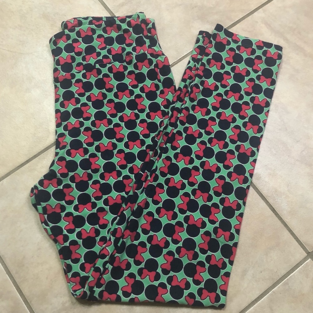 🎁 Lularoe Disney OS Leggings - Minnie Mouse